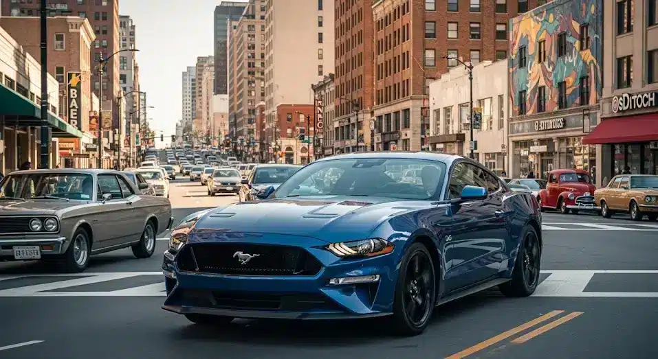 ايجار فورد موستانج 2023