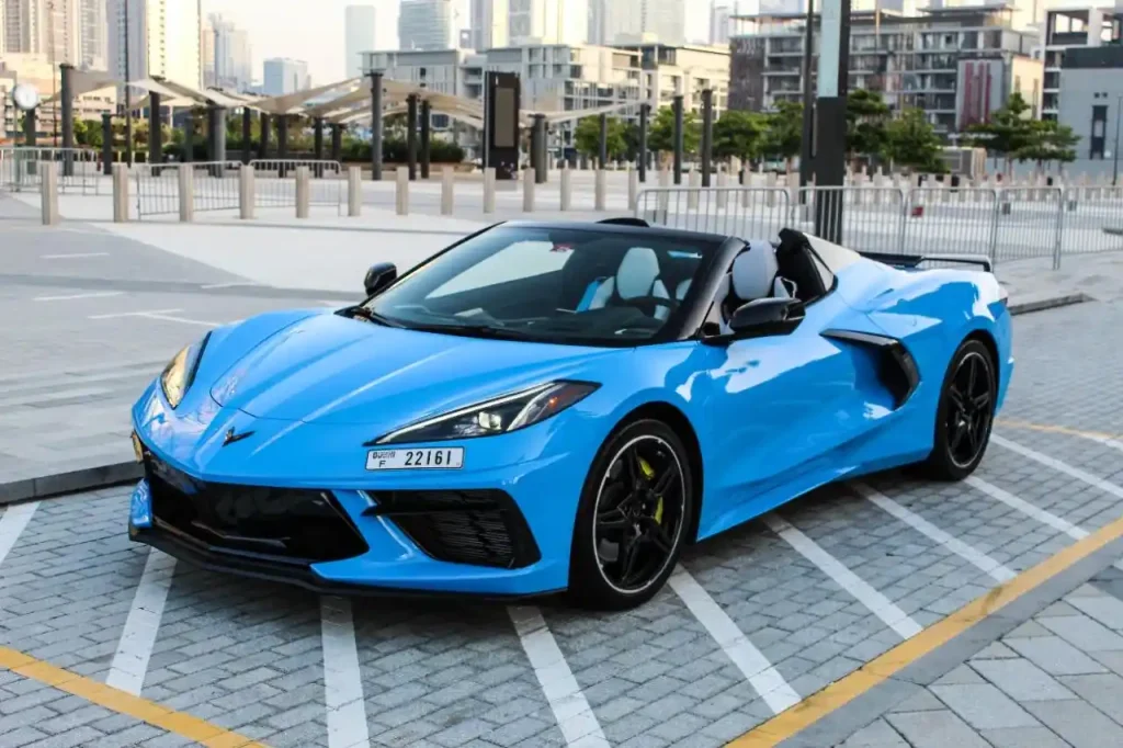 Chevrolet Corvette 25 rental