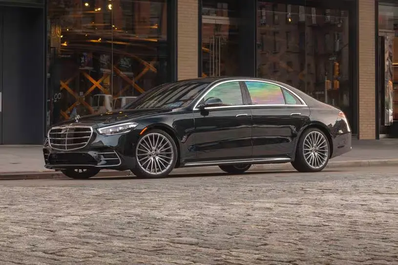 Mercedes Benz S500 2022