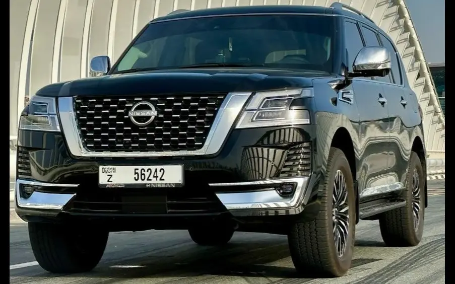 Nissan Patrol Platinum 2023