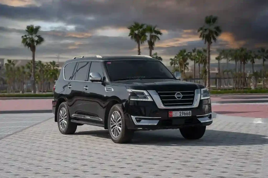 Nissan Patrol Platinum rent