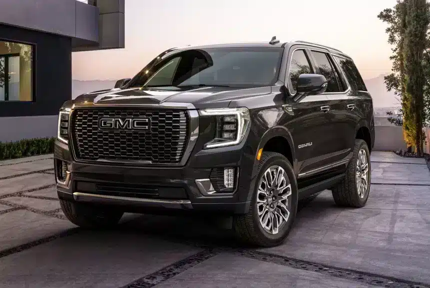 GMC Yukon Specifications 