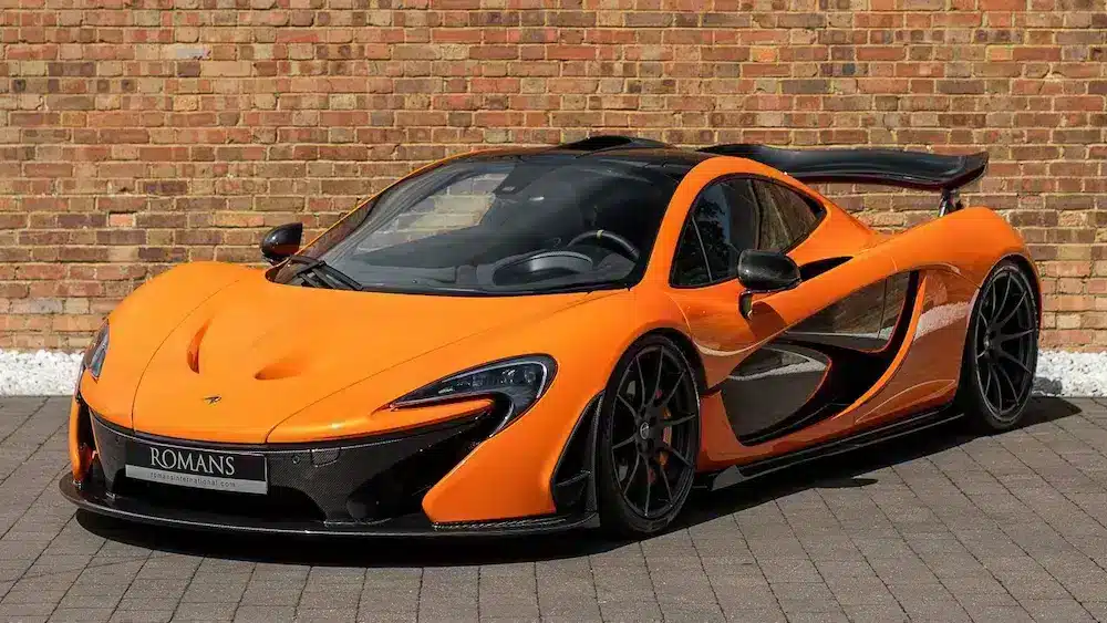 Renting a McLaren