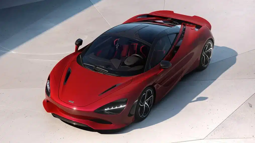 rent mclaren in dubai