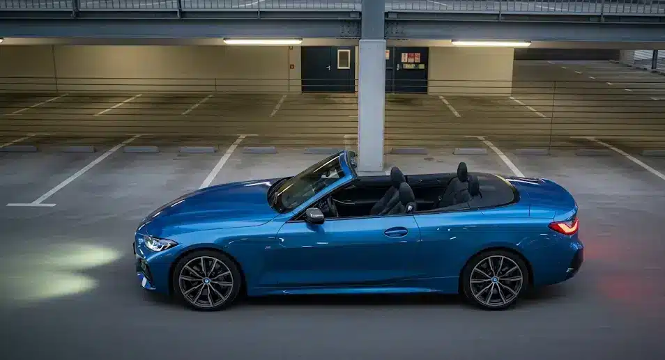 BMW 4 series for rent