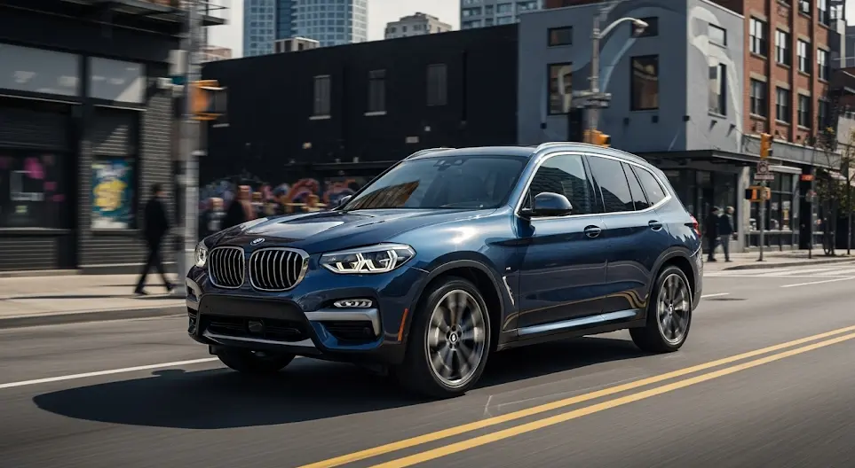 BMW for rental