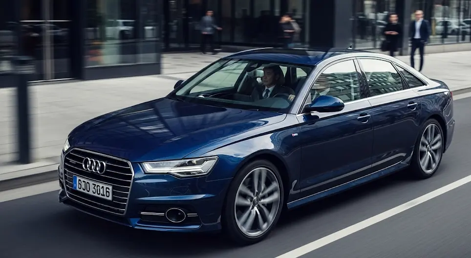 Rent Audi