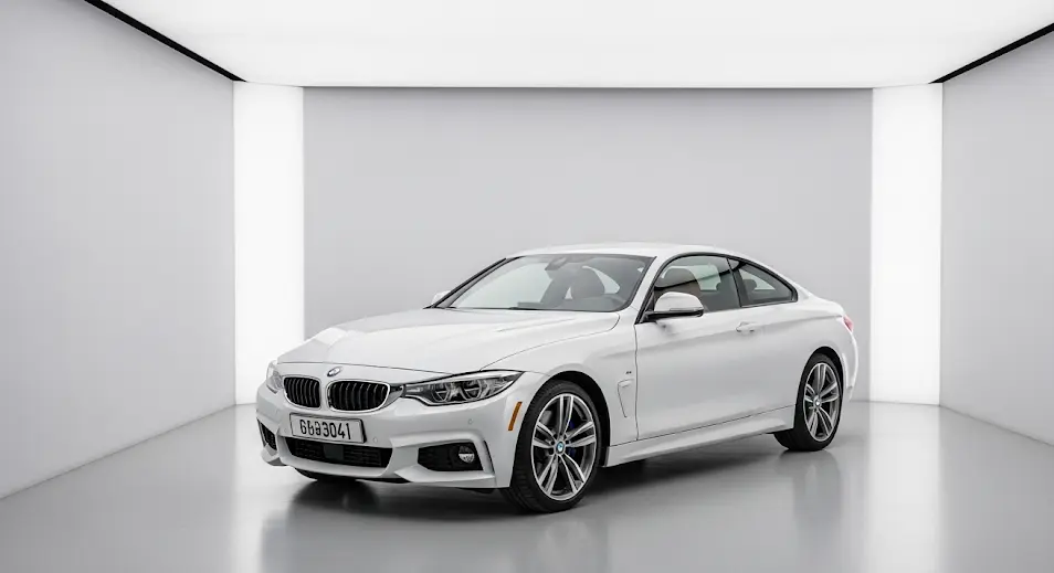 Rent BMW 4 Series in Dubai