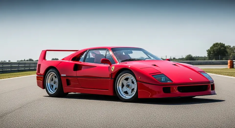 Rent Ferrari in Dubai