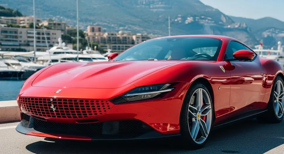 Rent Ferrari