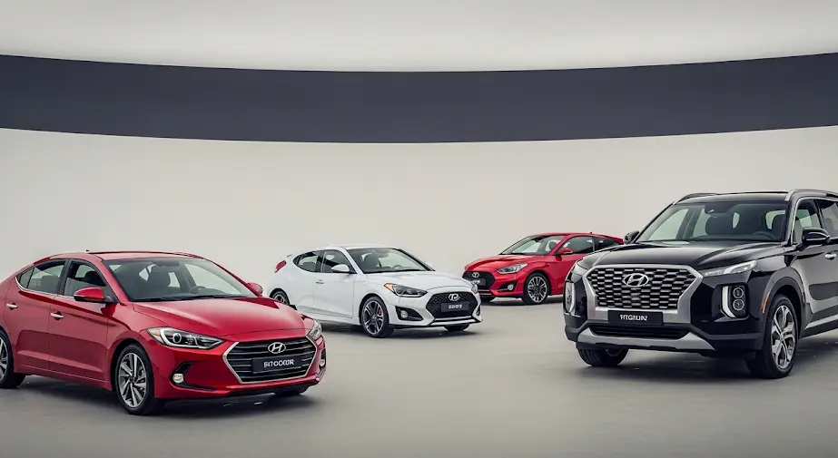 Rent Hyundai in Dubai