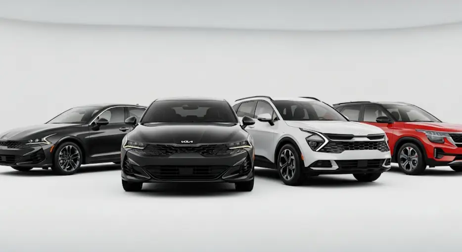 Rent Kia in Dubai