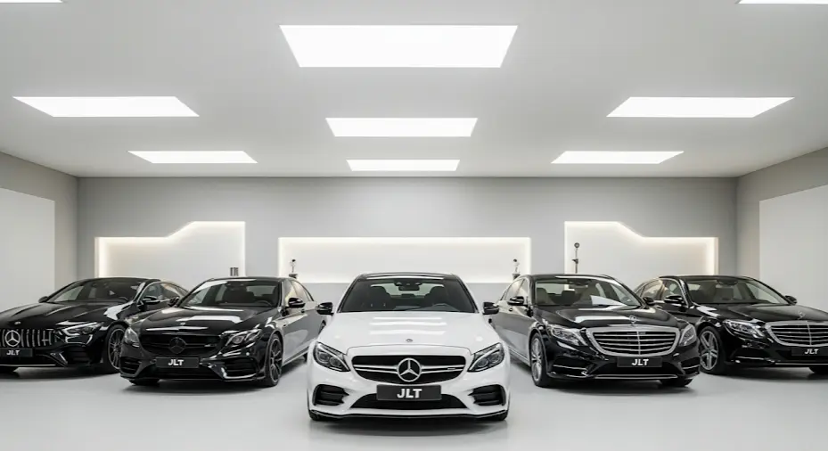 Rent Mercedes in Dubai