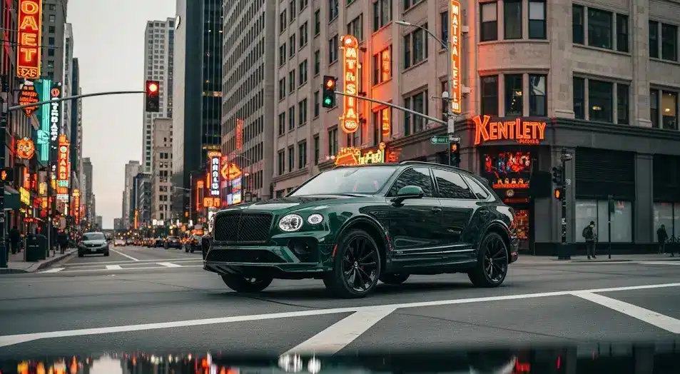 bentley for rental