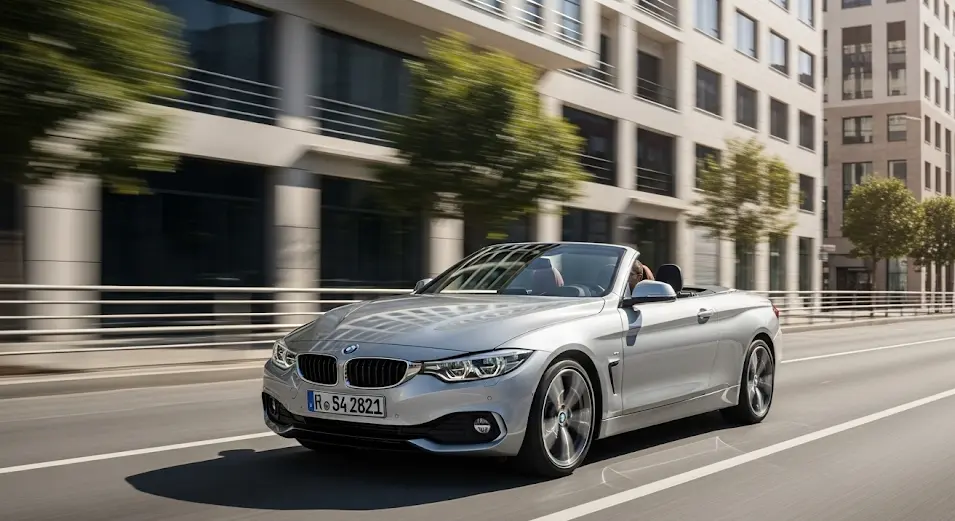 bmw convertibel for rent