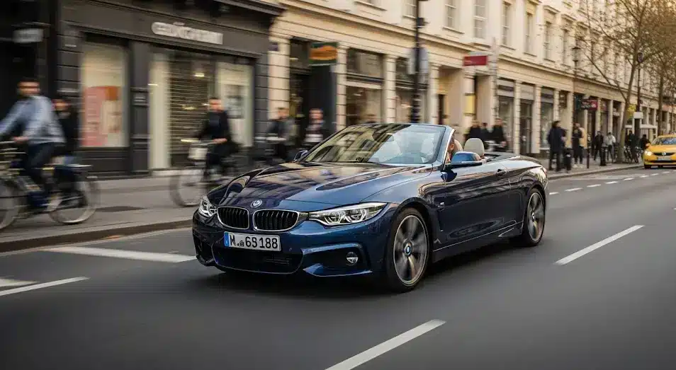 bmw convertible rental