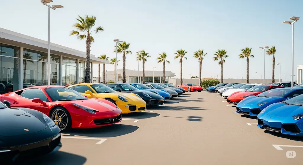 car rental dubai