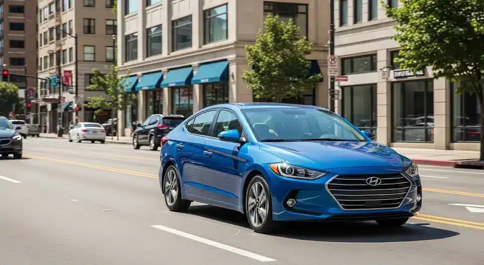 hyundai elantra rent dubai