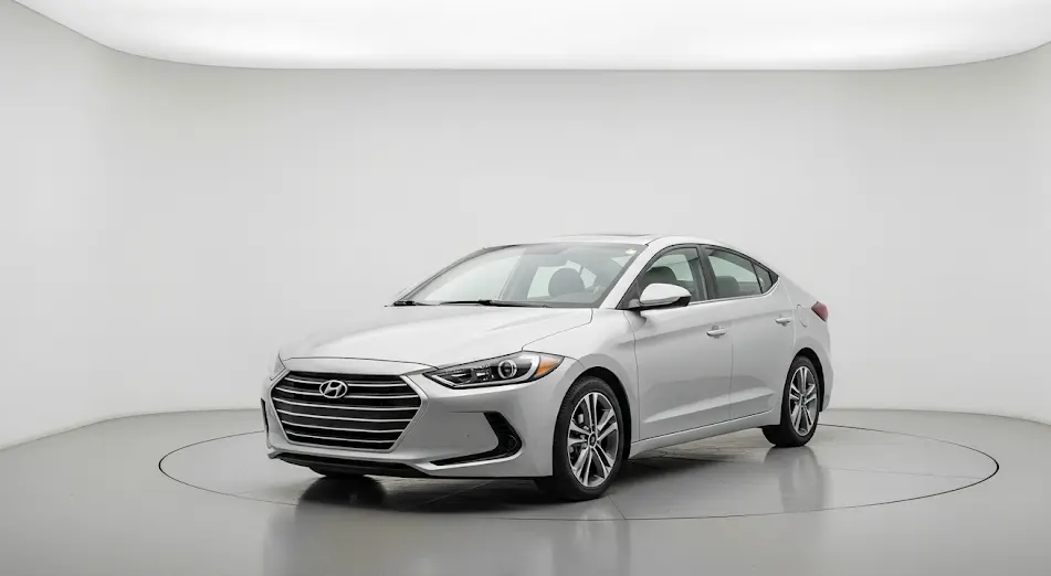 hyundai elantra rental car