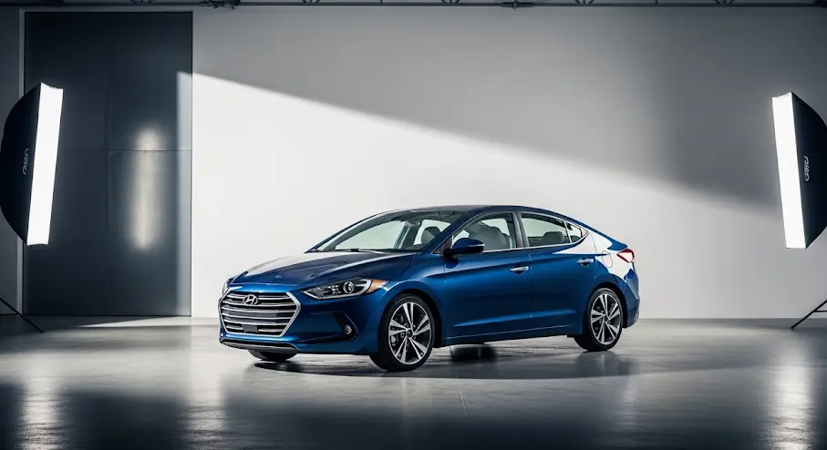 hyundai elantra rental car