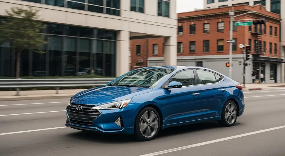 hyundai elantra renting