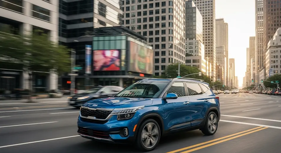 kia seltos for rent