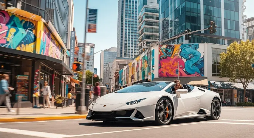 lamborghini huracan for rent