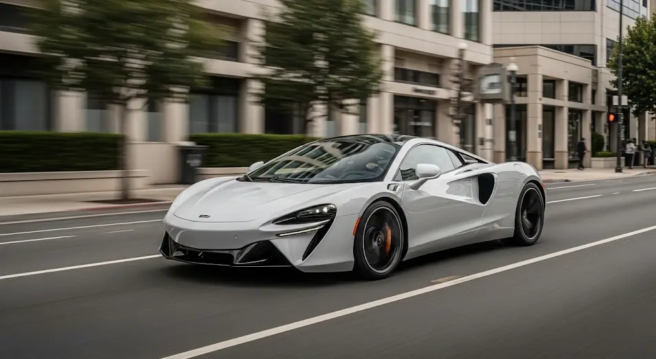 mclaren artura rental dubai