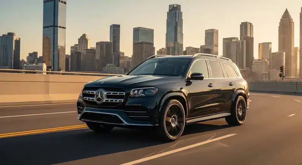 mercedes gls rental dubai