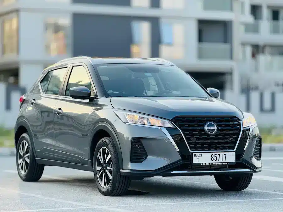 nissan kicks rent dubai