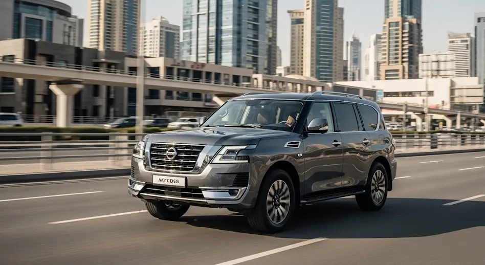 nissan patrol for rent