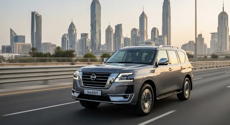 nissan patrol rental