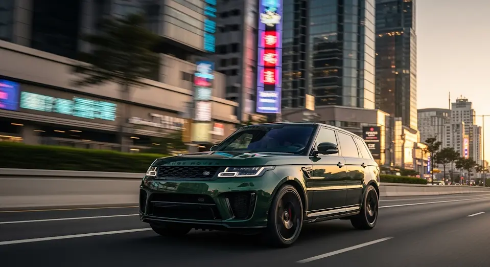 range rover for rental