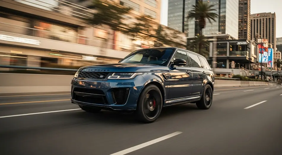 renge rover svr for rental
