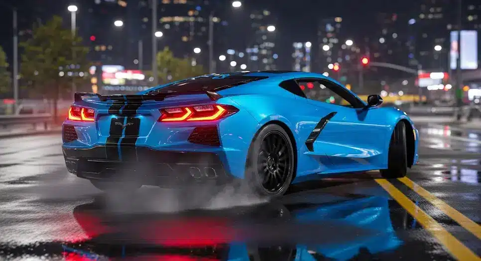 rent chevrolet corvette c8 in dubai