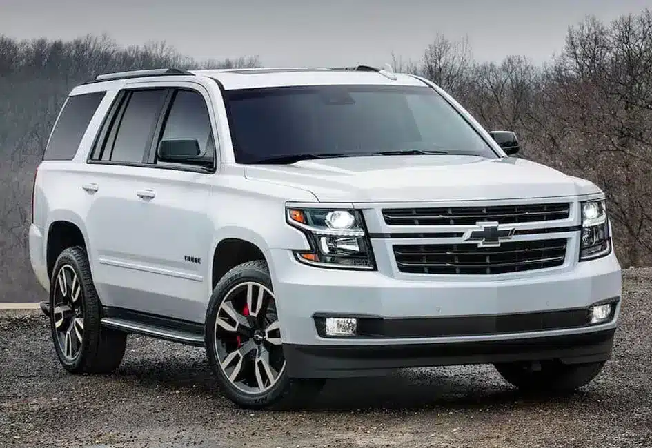rent chevrolet tahoe dubai