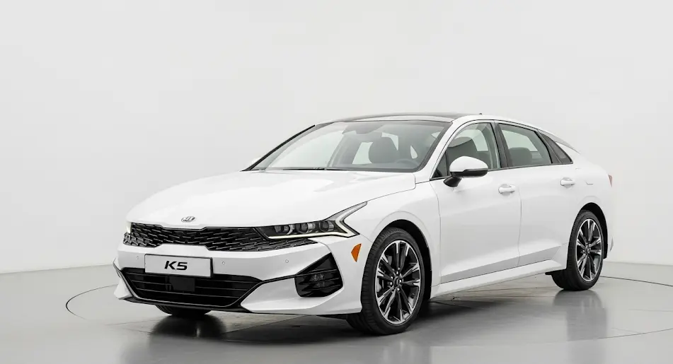 rent kia k5 dubai
