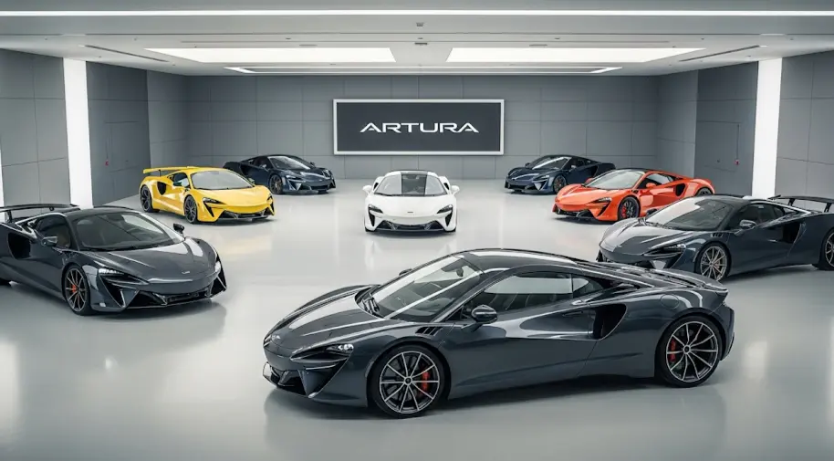 rent mclaren artura dubai