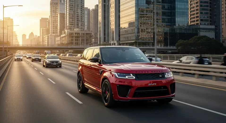 rent range rover in dubai