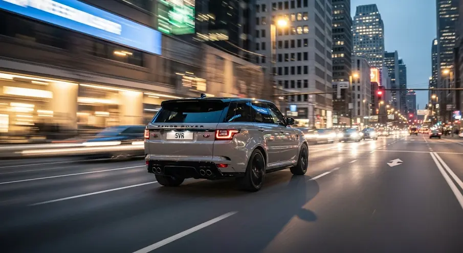 rent range rover svr