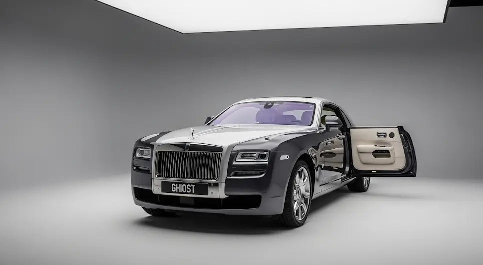 rent rolls royce ghost dubai