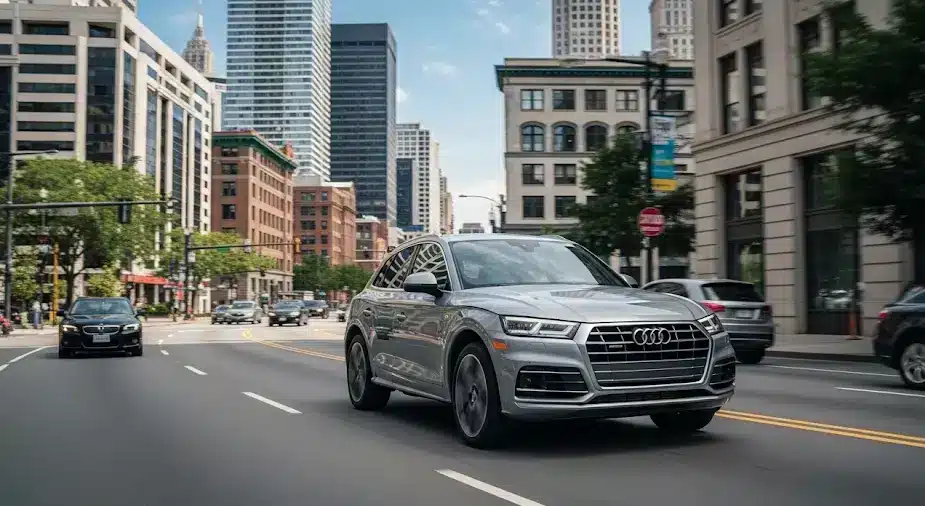renting audi q5 dubai