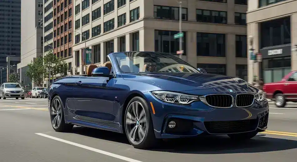 renting bmw convertible dubai