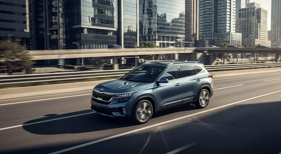 renting kia seltos