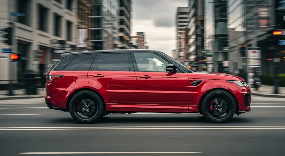 renting range rover dubai