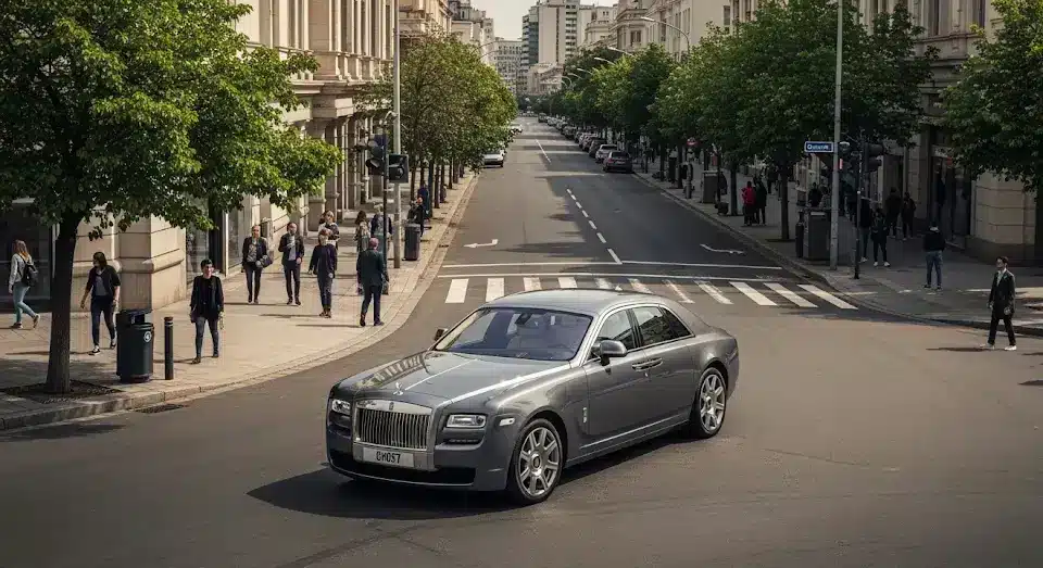 rolls royce for rental