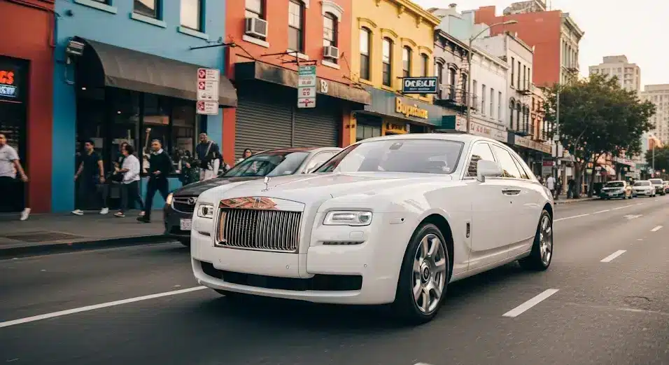 rolls royce hire dubia