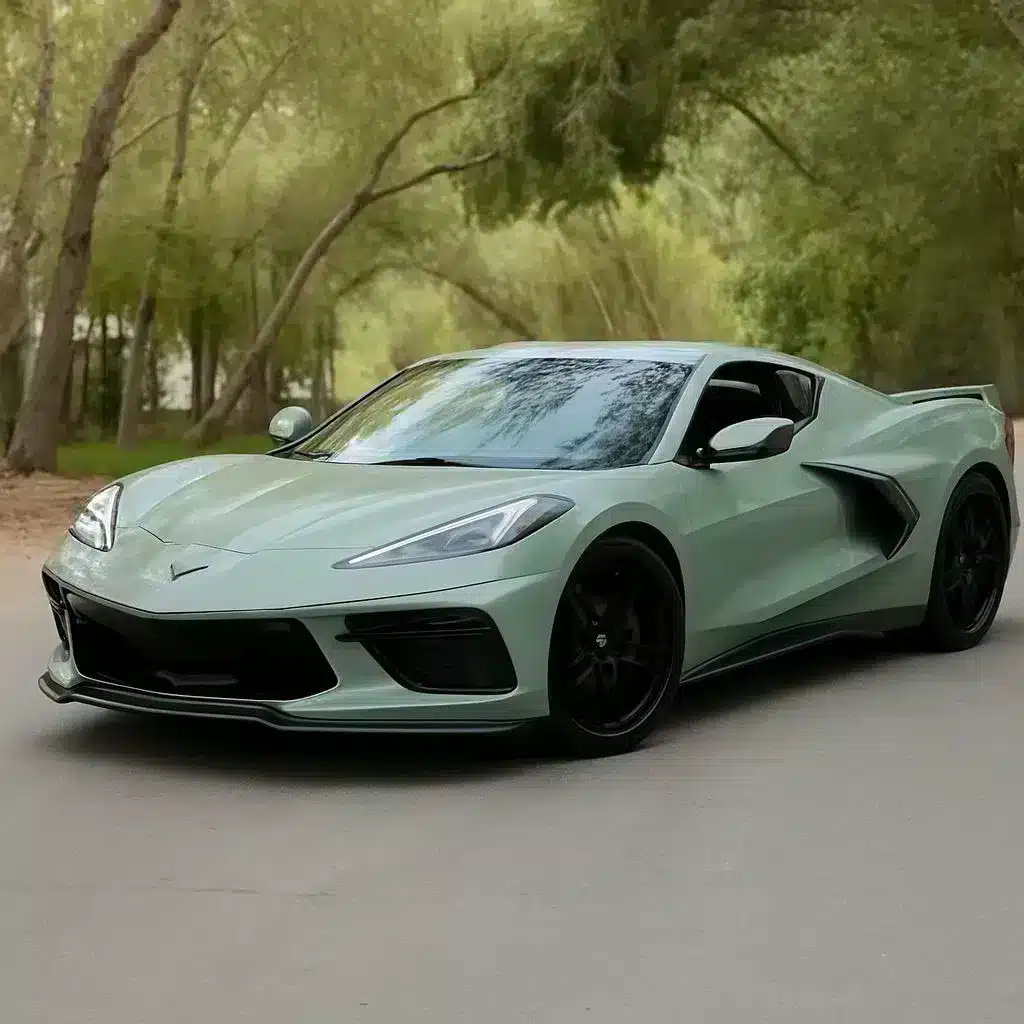 تأجير شيفروليه كورفيت C8 ستينغراي 2024