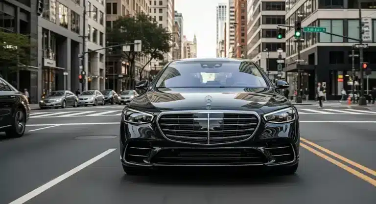 تأجير مرسيدس بنز إس 450 2022