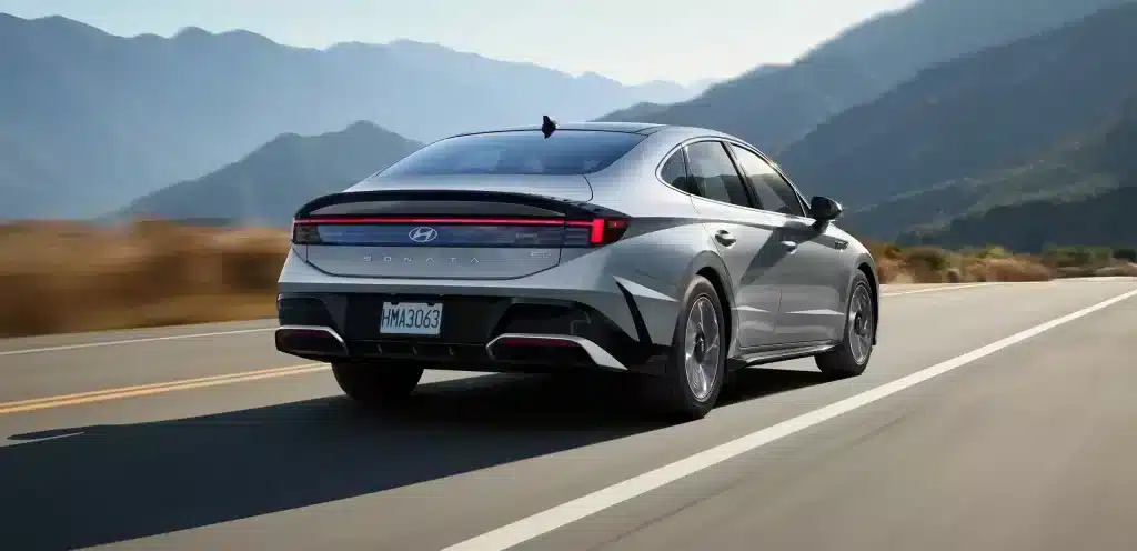 تأجير هيونداي سوناتا 2021 دبي